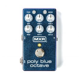 Педаль MXR POLY BLUE OCTAVE